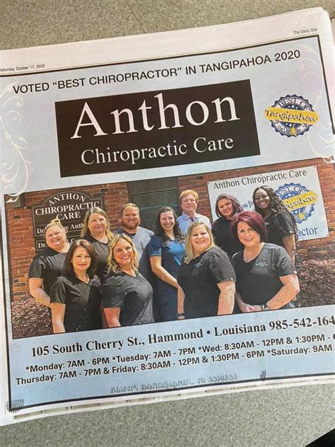 chiropractor hammond la|Iba pa.